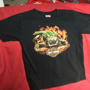 HARLEY-DAVIDSON  Orlando youth tshirt